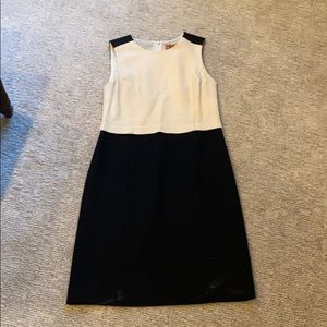 Tory Burch black and white dress size 6